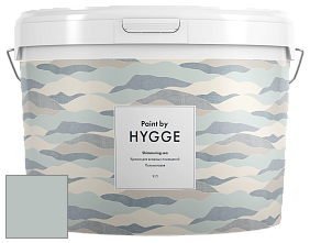 HYGGE Paint Мерцающее море Shimmering Sea интерьерная краска цвет HG02-080 POLISHED ROCK