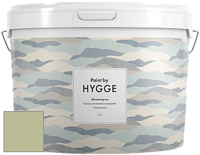 HYGGE Paint Shimmering Sea интерьерная краска цвет NCS S 2020-G50Y 