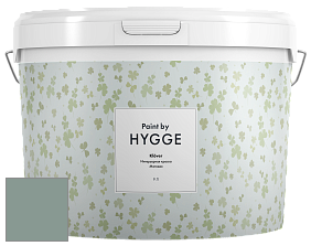 HYGGE Paint Кловер Klover интерьерная краска цвет NCS S 4010-B90G 