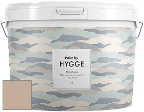 HYGGE Paint Shimmering Sea интерьерная краска цвет HG01-074 BARCELONA BEIGE