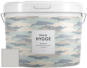 HYGGE Paint Shimmering Sea интерьерная краска цвет HG04-020 EVENING ICEBERG