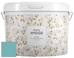 HYGGE Paint Серебряное цветение Silverbloom интерьерная краска цвет NCS S 2030-B30G 