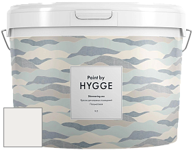 HYGGE Paint Shimmering Sea интерьерная краска цвет NCS S 0502-Y80R 