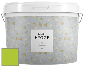 HYGGE Paint  Астра Aster интерьерная краска цвет NCS S 0575-G40Y 