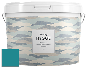 HYGGE Paint Shimmering Sea интерьерная краска цвет RAL 5018 