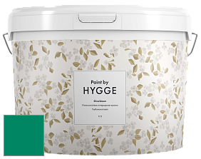 HYGGE Paint Серебряное цветение Silverbloom интерьерная краска цвет NCS S 3060-B90G 