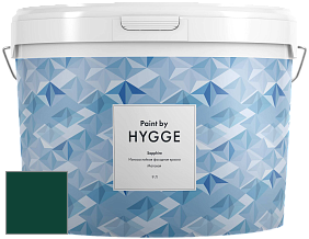 HYGGE Paint Sapphire фасадная краска цвет RAL 6005 