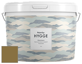 HYGGE Paint Shimmering Sea интерьерная краска цвет RAL 8000 