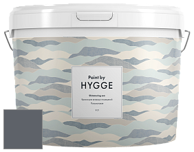 HYGGE Paint Мерцающее море Shimmering Sea интерьерная краска цвет NCS S 7005-R80B 