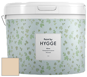 HYGGE Paint Klover интерьерная краска цвет SHG03-027 CREAM WAVE