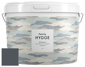 HYGGE Paint Мерцающее море Shimmering Sea интерьерная краска цвет RAL 7015 