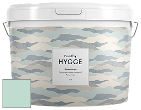 HYGGE Paint Мерцающее море Shimmering Sea интерьерная краска цвет NCS S 1015-B80G 
