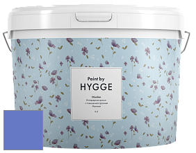 HYGGE Paint Обсидиан Obsidian интерьерная краска цвет NCS S 2060-R70B 