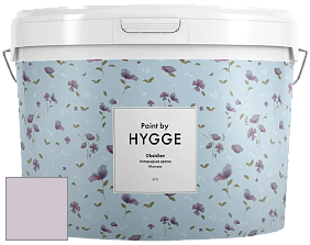 HYGGE Paint Obsidian интерьерная краска цвет NCS S 1510-R40B 