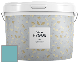 HYGGE Paint  Астра Aster интерьерная краска цвет NCS S 2030-B30G 