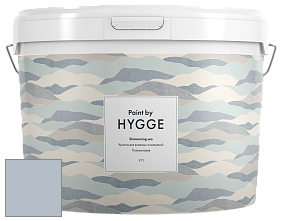 HYGGE Paint Мерцающее море Shimmering Sea интерьерная краска цвет NCS S 2010-R80B 