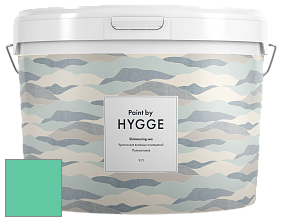 HYGGE Paint Мерцающее море Shimmering Sea интерьерная краска цвет NCS S 1050-B90G 