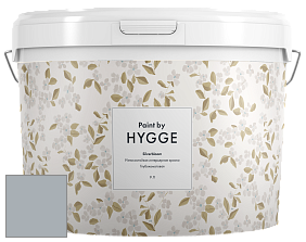 HYGGE Paint Серебряное цветение Silverbloom интерьерная краска цвет NCS S 3005-R80B 