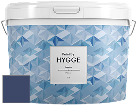 HYGGE Paint Sapphire фасадная краска цвет NCS S 6030-R70B 