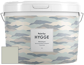 HYGGE Paint Shimmering Sea интерьерная краска цвет HG02-065 PALE CELADON