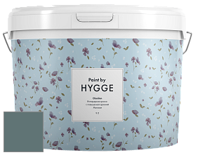 HYGGE Paint Обсидиан Obsidian интерьерная краска цвет HG03-060 GUNMETAL