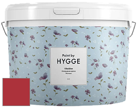 HYGGE Paint Obsidian интерьерная краска цвет RAL 3031 
