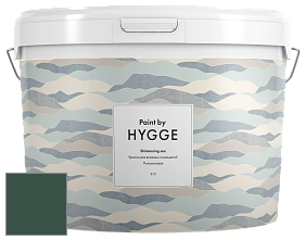 HYGGE Paint Мерцающее море Shimmering Sea интерьерная краска цвет NCS S 7020-G 