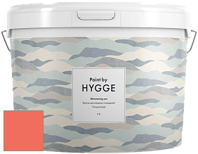 HYGGE Paint Shimmering Sea интерьерная краска цвет NCS S 0570-Y80R 