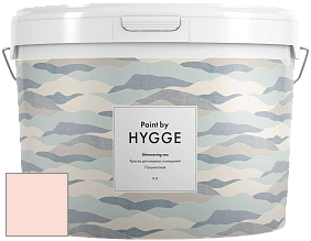 HYGGE Paint Shimmering Sea интерьерная краска цвет NCS S 0510-Y80R 