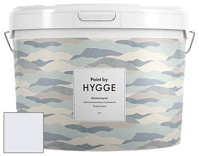 HYGGE Paint Мерцающее море Shimmering Sea интерьерная краска цвет NCS S 0505-R60B 