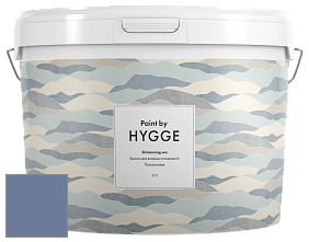 HYGGE Paint Shimmering Sea интерьерная краска цвет RAL 5014 