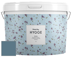 HYGGE Paint Обсидиан Obsidian интерьерная краска цвет NCS S 5020-B 