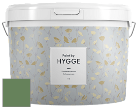 HYGGE Paint Aster интерьерная краска цвет RAL 6011 
