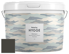 HYGGE Paint Мерцающее море Shimmering Sea интерьерная краска цвет NCS S 8505-G80Y 