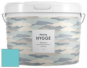HYGGE Paint Мерцающее море Shimmering Sea интерьерная краска цвет NCS S 1040-B30G 