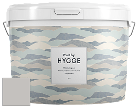 HYGGE Paint Мерцающее море Shimmering Sea интерьерная краска цвет HG04-023 WARM ASH