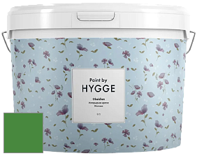 HYGGE Paint Obsidian интерьерная краска цвет NCS S 2570-G20Y 