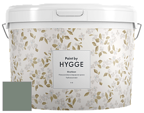 HYGGE Paint Серебряное цветение Silverbloom интерьерная краска цвет NCS S 5010-G10Y 