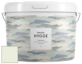 HYGGE Paint Мерцающее море Shimmering Sea интерьерная краска цвет NCS S 0507-G40Y 