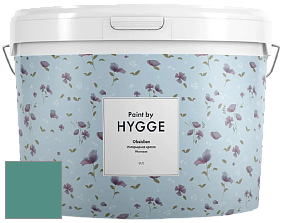 HYGGE Paint Obsidian интерьерная краска цвет NCS S 4030-B70G 