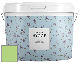 HYGGE Paint Обсидиан Obsidian интерьерная краска цвет NCS S 0550-G30Y 