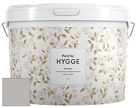 HYGGE Paint Серебряное цветение Silverbloom интерьерная краска цвет HG01-065 BOMBAY GREY