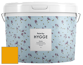 HYGGE Paint Obsidian интерьерная краска цвет RAL 1037 