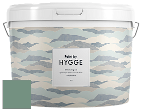 HYGGE Paint Мерцающее море Shimmering Sea интерьерная краска цвет NCS S 4020-G 