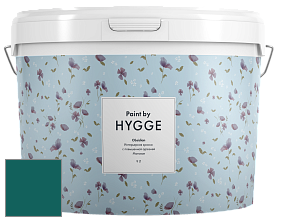 HYGGE Paint Обсидиан Obsidian интерьерная краска цвет NCS S 5540-B50G 