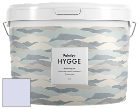 HYGGE Paint Мерцающее море Shimmering Sea интерьерная краска цвет NCS S 0515-R60B 