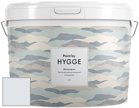 HYGGE Paint Shimmering Sea интерьерная краска цвет HG07-013 DUSTY CORNFLOWER