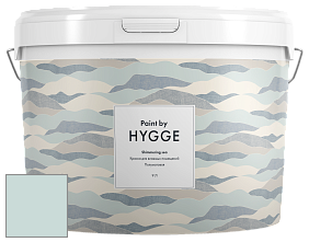 HYGGE Paint Мерцающее море Shimmering Sea интерьерная краска цвет NCS S 1010-B70G 