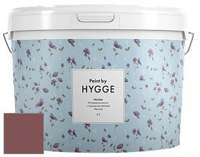 HYGGE Paint Обсидиан Obsidian интерьерная краска цвет NCS S 5030-R 