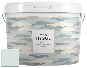 HYGGE Paint Мерцающее море Shimmering Sea интерьерная краска цвет NCS S 0907-B80G 